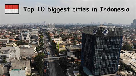 cities in indonesia 🇮🇩|Biggest Cities In Indonesia .